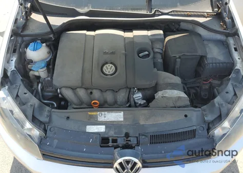 2013 Volkswagen Golf z USA, uszkodzony, nr VIN WVWDB7AJ6DW129083